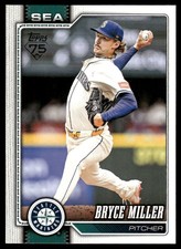 2026 Topps Series One Baseball - #331 Bryce Miller