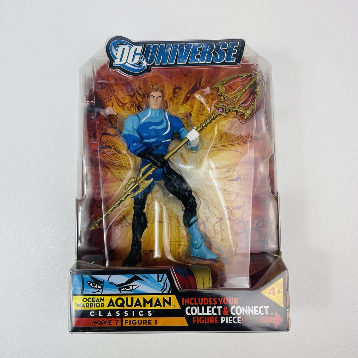 DC Universe Classics Ocean Warrior Aquaman Wave 7 Action Figure 1