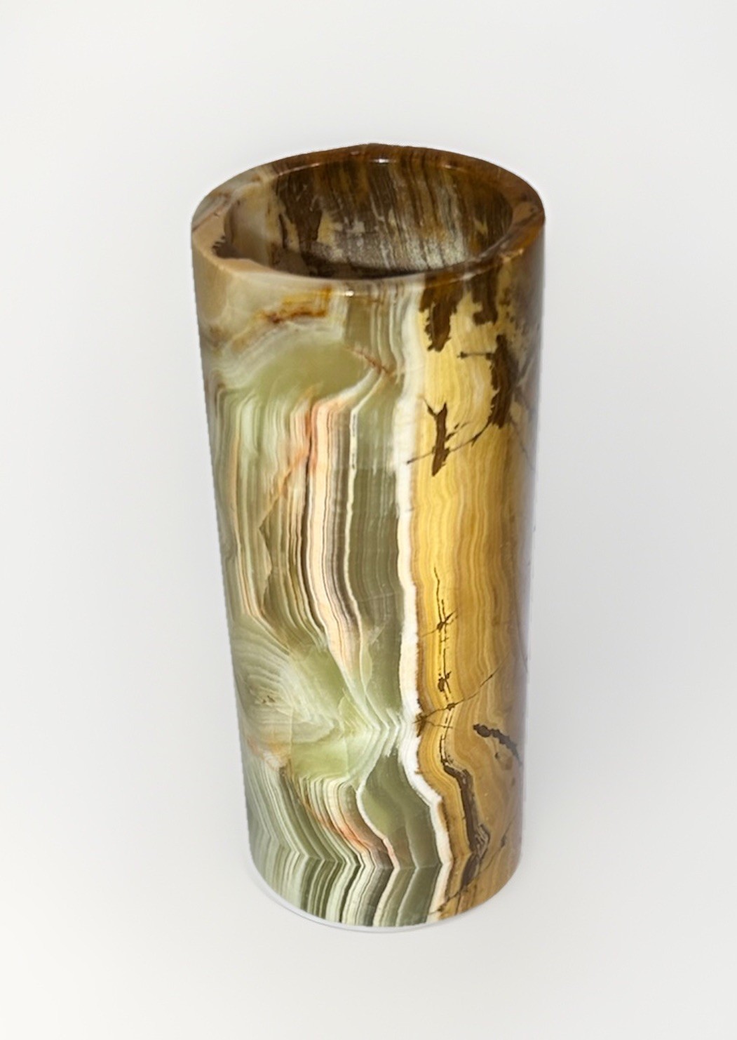 & Box 4.5&rdquo; Solid Natural Stone
