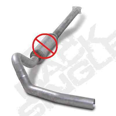 Diamond Eye K4110A-RP Aluminized 4" Exhaust Kit for 01-05 Chevy / GMC - Picture 1 of 4