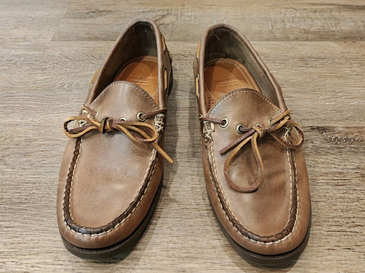 Oak Street Bootmakers Camp Moccasins Mens Camp Moc Boot Online