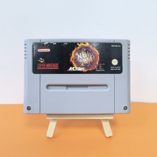 GIOCO NBA JAM TOURNAMENT EDITION SNES SUPER NINTENDO PAL ORIGINALE SOLO CASSETTA
