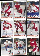 1991-92 Upper Deck Hockey Card Complete Set - 700 cards
