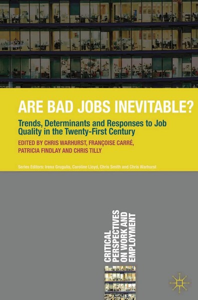 Chris Warhurst (U. A.) | Are Bad Jobs Inevitable? | Taschenbuch | Englisch-image