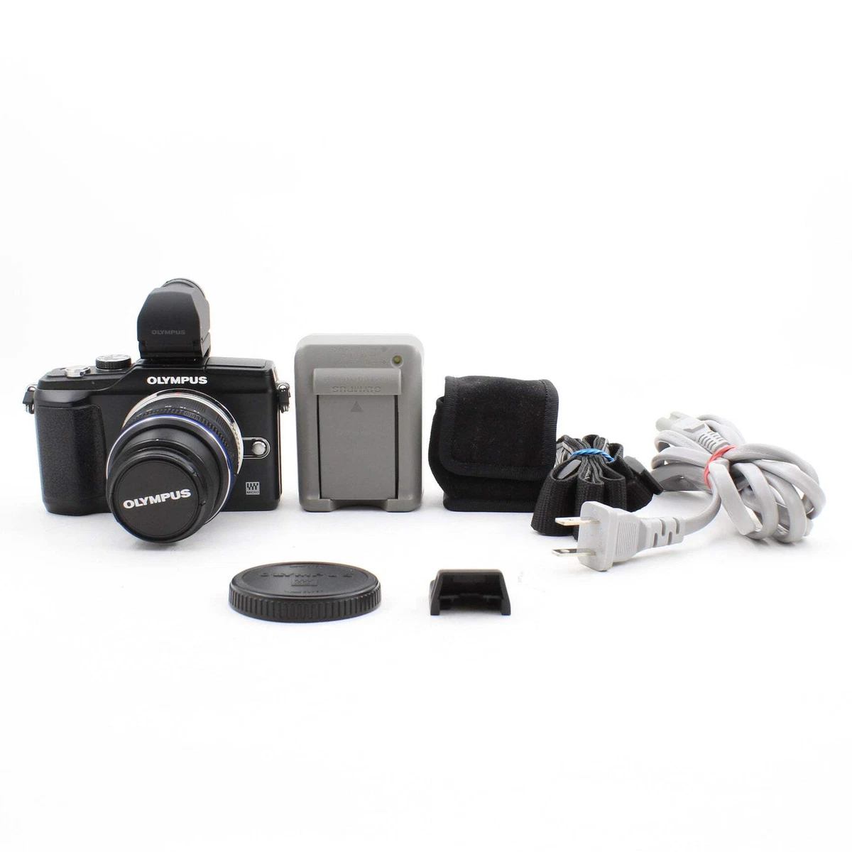 【美品】OLYMPUS PEN E-PL2 シルバー　付属品多数 Olympus Pen E-Pl2 Digital Cameras for Sale - Shop New & Used