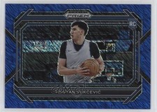 2023 Prizm Draft Picks FOTL Blue Shimmer Variations 15/19 Tristan Vukcevic dq2