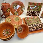 24 Piece Dinnerware Set By Tabletops ‘Rio’ Plus Serving Dishes