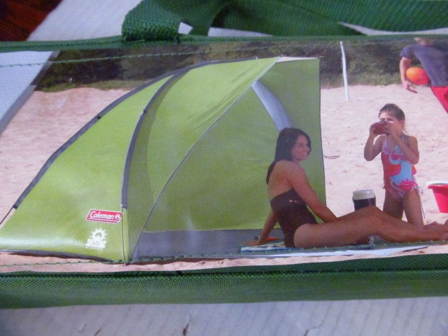 Coleman Roadtrip Beach Shade 7.5' x 4.5' Tent for sale