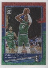 2020-21 Panini Donruss Optic Choice Red & Green Prizm Josh Richardson #1 15ej