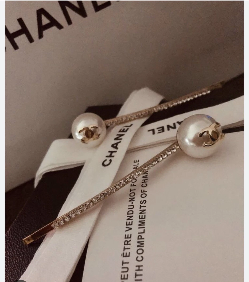 Chanel Hair hair accessories GWP, Faux Pearl & Rhinestone Hair Pins NIB AMAZING? s-l1200.jpg main image 3