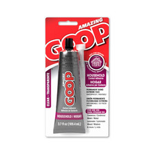 Amazing GOOP 130011 Household Adhesive, Clear, 3.7 oz. - Quantity 6