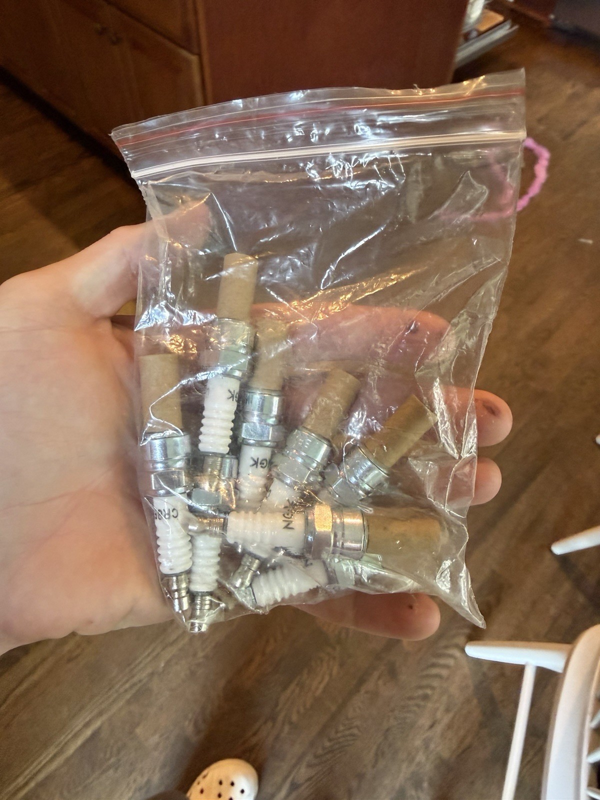 NGK CR8E Spark Plug - 8x 8 Of Them