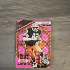 Panini 2025 Mosaic Ozzie Newsome Epic Performers Pink Prizm #16 Browns NFL