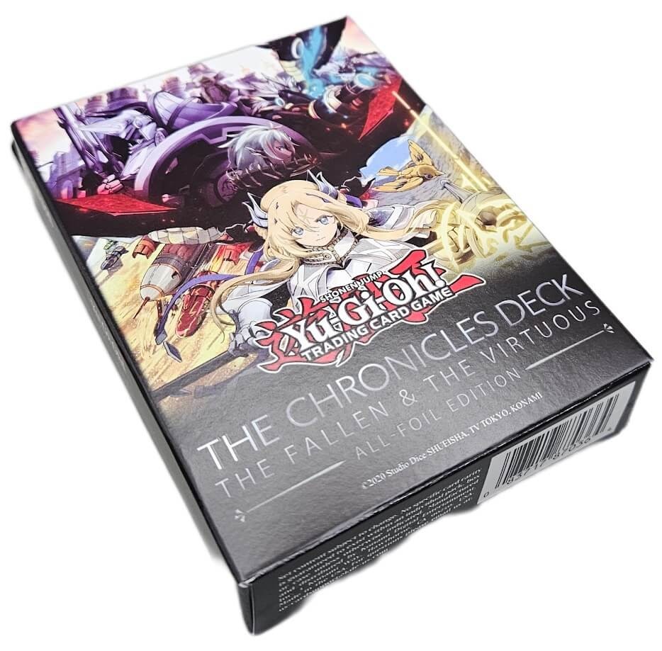 Yu-Gi-Oh! The Chronicles Deck: The Fallen & The Virtuous All Foil Edition Deck