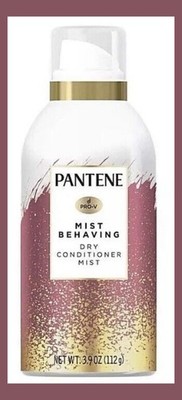 PANTENE PRO-V MIST BEHAVING DRY CONDITIONER MIST 3.9 oz ORIGINAL