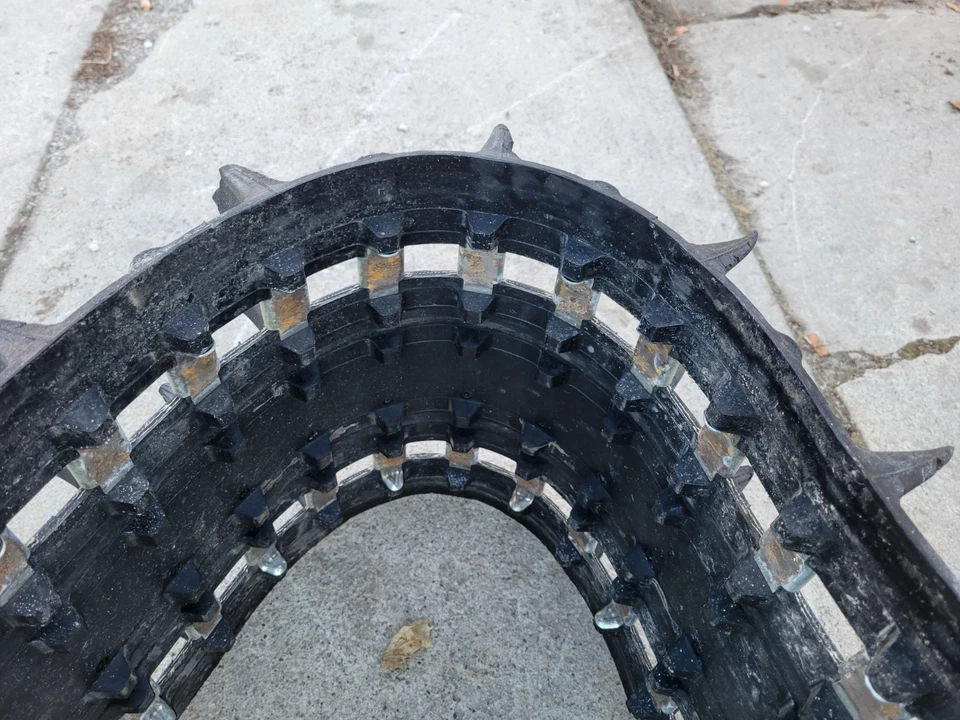 Arctic Cat Mountain Cat 900 2003 1M pista 151 X 15 X 2,0 X 2,52 paso 1602-303 Foto 3 de 4