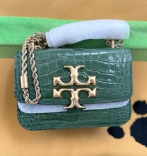 Eleanor Embossed Small Convertible Shoulder Bag