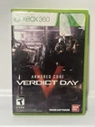 Armored Core: Verdict Day - Microsoft Xbox 360 - No Manual - Tested & Working