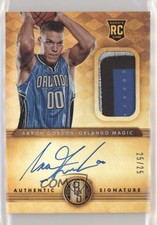 2014 Panini Gold Standard Rookie Jersey Prime 25/25 Aaron Gordon #210 Auto 7f0
