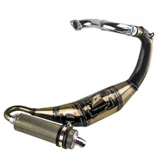 MARMITTA SIMONINI CON SILENZIATORE PER PIAGGIO VESPA PK 50 125 XL RUSH N - 40309