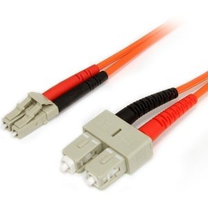 Startech  3M Fiber Optic Cable Multimode Duplex 62.5/125 Lszh Fiber Jumper Cord