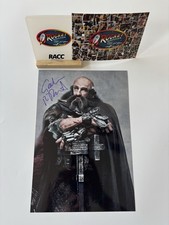 GRAHAM MCTAVISH In-Person signed Autogramm/Autograph 20x30cm The Hobbit