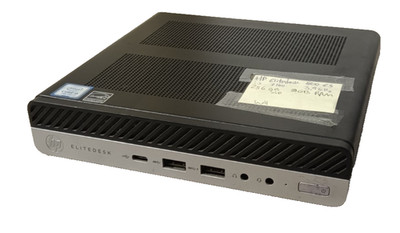 HP Elitedesk 800 G3 Mini 65W i3-7100 3.9GHz 8GB RAM 256GB SSD Win11