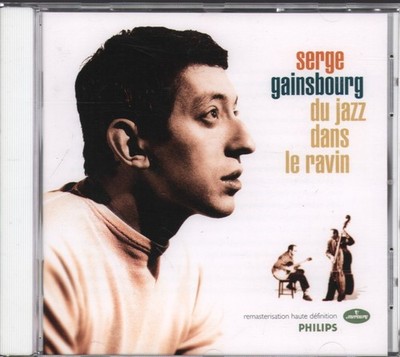 Serge Gainsbourg Du Jazz Dans Le Ravin CD France Mercury 2010 5226292