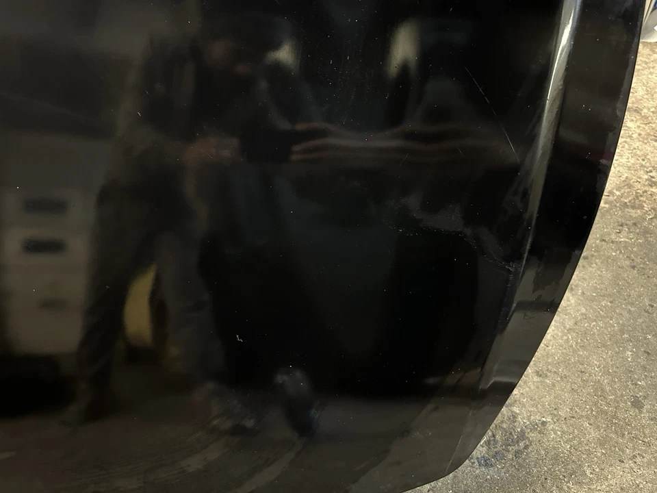 Capó Nissan Máxima 2009-2014 OEM negro KH3 súper negro Foto 3 de 4