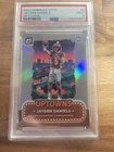 2024 Donruss Optic Uptowns Jayden Daniels ROOKIE PSA 9