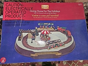 Mr Christmas Going Home for the Holidays | eBay