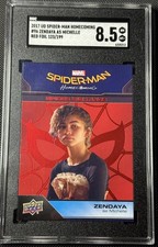 2017 Marvel Spider Man Homecoming #96 Zendaya As Michelle Debut   /199 SGC 8.5
