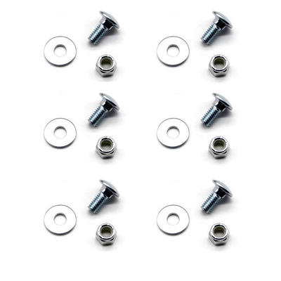 #ad Pro Parts 6PK 710 0451 712 04063 Replacement Stainless Steel One Size Silver $15.51