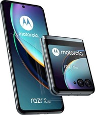 MOTOROLA Razr 40 Ultra 5G 256 Go Bleu Reconditionné Très bon état