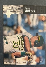 1994 Upper Deck Minor League Baseball - Izzy Molina #79 (RC)