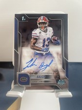 Jadan Baugh Bowman Chrome 2025 #1 Auto