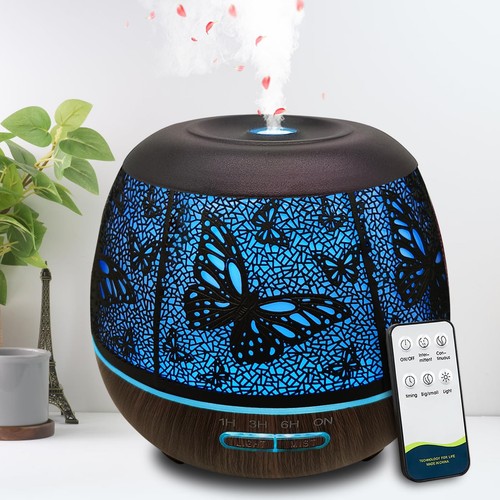 Diffusers for Essential Oils Large Room 400ml,Essential Oil Diffuser for Home...