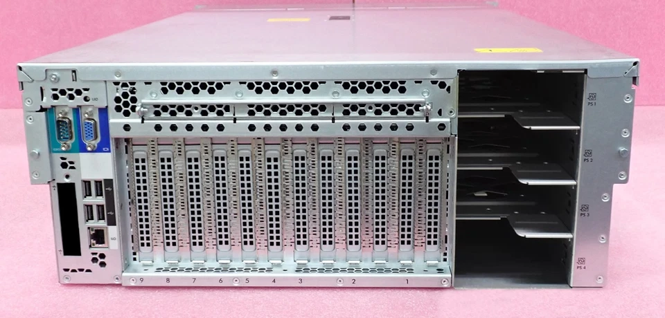 HP Proliant DL580 Gen9 G9 4x E7-4800/8800 v3/v4 96-DIMM 5-Bay 4U CTO Server - Image 4 of 4