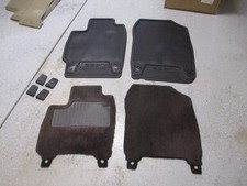2005-2010 Scion Tc Floor Mats Rubber And Carpet Oem Used Clean California Car 2005-2010 Scion Tc Floor Mats Rubber And Carpet Oem Used Clean California Car