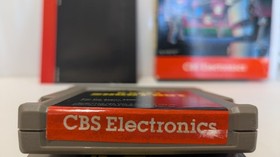 Atari 5200 K-Razy Shoot-Out  1983  4L2712  Complete With Manual CBS Electronics