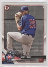 2018 Bowman Prospects Alex Lange #BP54 mp7