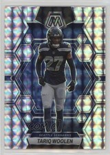 2023 Panini Mosaic Mosaic Prizm Tariq Woolen #223 19dk