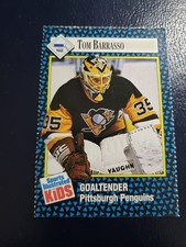 Tom Barrasso #9 Goalie Penguins NHL Sports Illustrated for Kids SI For Kids .