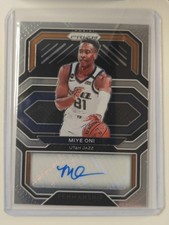 2020-21 Panini Prizm #PE-MON Miye Oni Penmanship