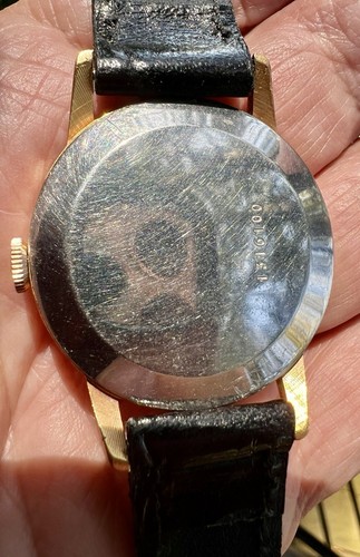 VINTAGE SWISS UNIVERSAL GENEVE TRIPLE DATE MOONPHASE WATCH - 14k/STEEL, SERVICED - Picture 13 of 14