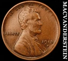 1913-D Lincoln Wheat Cent - Scarce  Extra Fine  Semi-key  Better Date  #J8456