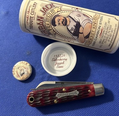 great eastern cutlery gec tidioute 153224 Elderberry Jigged Bone