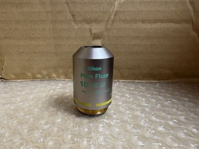 Nikon Plan Fluor 10x/0.30 Ph1 DL  /1.2 WD 15.2 Mikroskop Objektiv