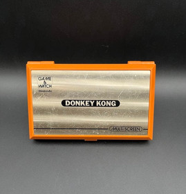 Nintendo Game & Watch Donkey Kong Handheld LCD Game 1982 Japan