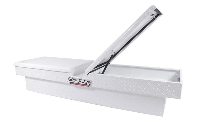 Dee Zee 红色标签海鸥翼工具箱白色适合 1961 - 1986 雪佛兰 C10 拾音器 — 第 2/4 张图片